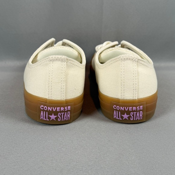 Converse Chuck Taylor All Star Heavy Canvas Shoes Mens 11 White Egret New NIB - Picture 7 of 10